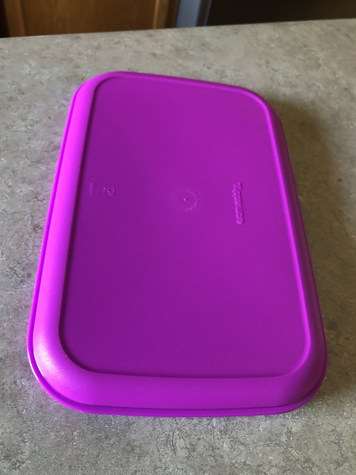 Tupperware Impressions Rectangle Plate NEW (washed but not used) eBay