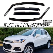 For Chevrolet Trax 2014-2022 Weather Shield Window Visor Rain Guard In-Channel