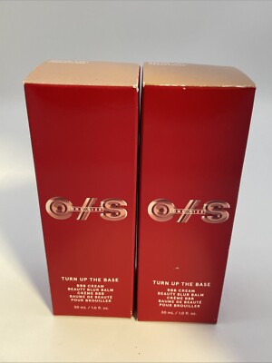 (2)ONE SIZE TURN UP THE BASE BBB BEAUTY BLUR CREAM MEDIUM 2 (R) 1oz