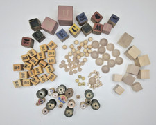 MIXED LOT OF CRAFT SUPPLIES - Wood Craft Stuff - Some Misc. Use