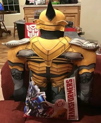 2014 NEW MIB Hasbro Transformers Battle Brigade Grimlock 16" - Image 1 of 2