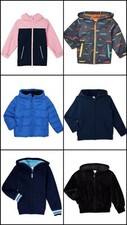 Kids Jacket Hoodie Windbreaker - Wonder Nation - For Boys Girls -New With Tag
