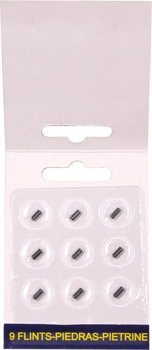 Clipper Feuerstein Flints 9 im Blister Universal Feuerzeug Lighter Set Gas NEU - Bild 2 von 8
