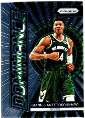 2023-24 Panini Prizm Basketball Giannis Antetokounmpo No. 7 Milwaukee Bucks