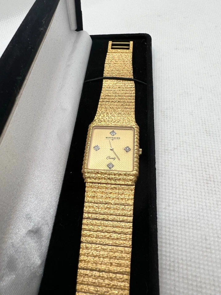 Vintage Wittnauer Men's Wrist Watch Quartz 1991 collector piece, 1 owner - Image 3 of 4