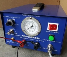 NEW HOT 80A 400W Pulse Spot Welder Argon protection Welding Jewelry ONLY220V