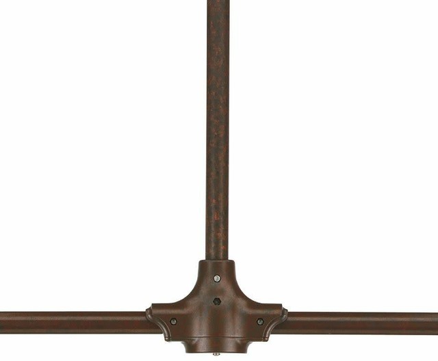 Fanimation Fp240 Fan Motor For Palisade Ceiling Fans Rust For