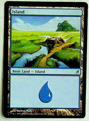 ISLAND #286 Lorwyn MTG Magic the Gathering Cards DJMagic