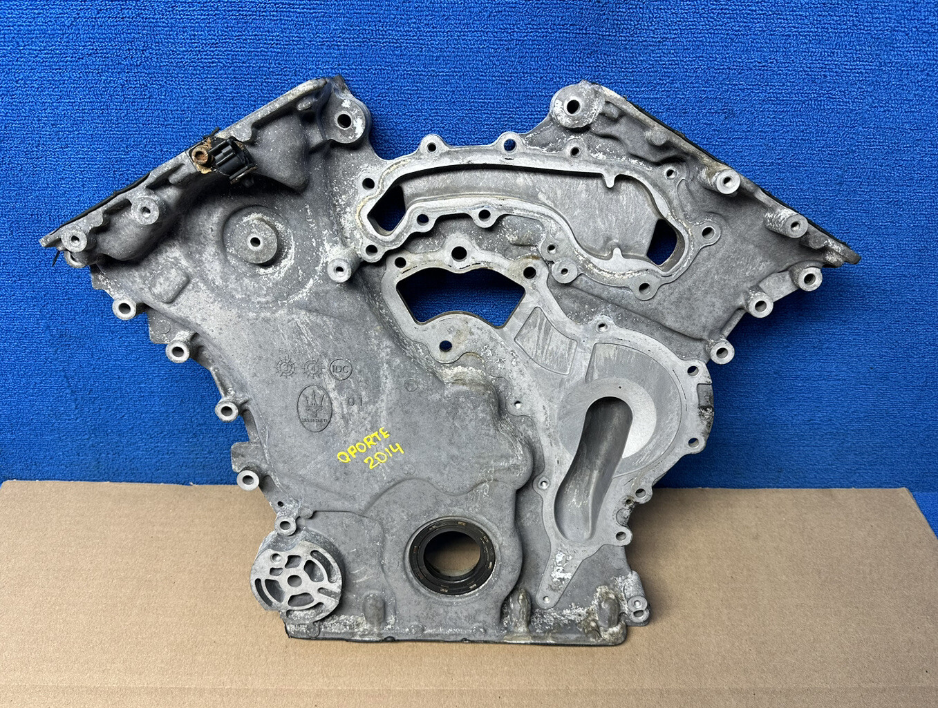 💸2014-2016 MASERATI QUATTROPORTE M156 3.0L ENGINE TIMING COVER OEM