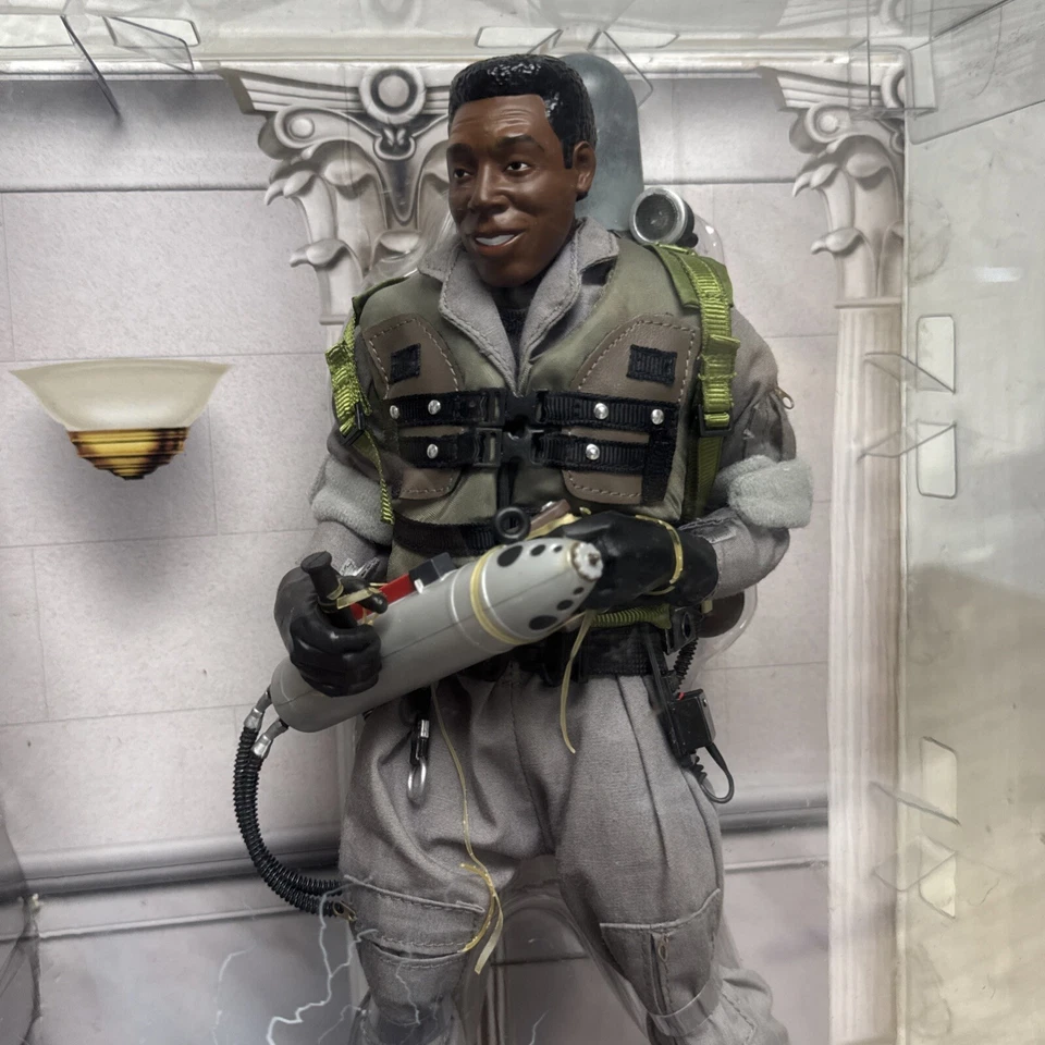 Ghostbusters 2 II 2010 12"" Mattel paquete de 2 Peter Venkman Winston Zeddemore nuevo JD Foto 3 de 4