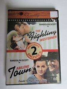 Fighting westerner / abilene town (DVD) (779836232298)
