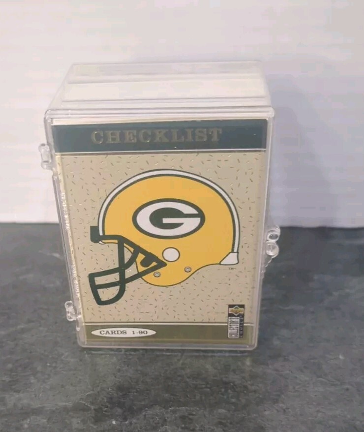1997 Green Bay Packers Collector's Choice ShopKo GB1-GB90