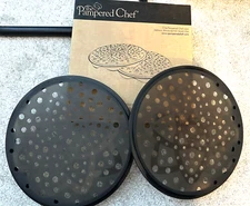 Pampered Chef Microwave Chip Maker 1241 Set Of 2
