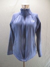 The North Face Size L Womens Full Zip Stand Collar Pocket Athletic Jacket 524