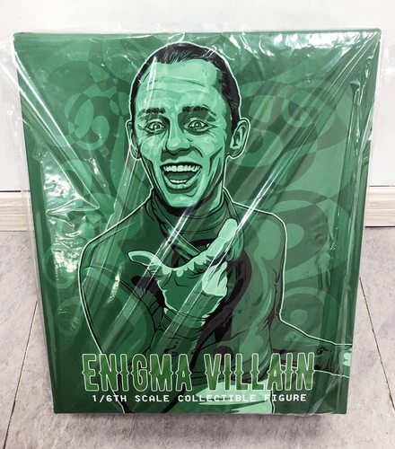 Mars Toys MAT017 1/6 Batman Batman 1966 The Riddler Action Figure In Stock New - Picture 3 of 24