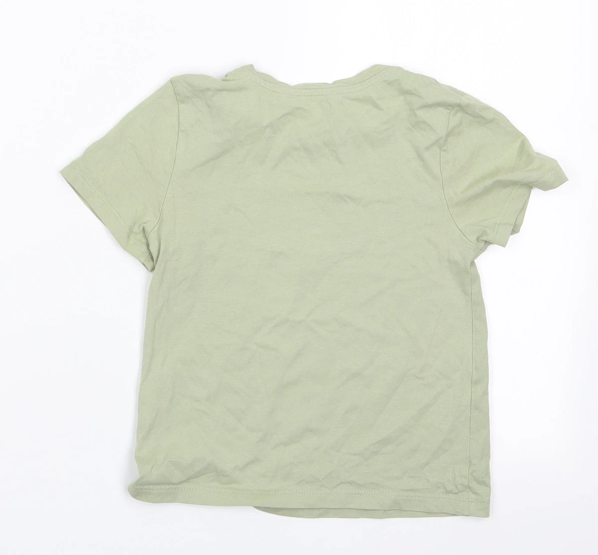 boys olive green shirt