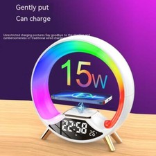Three In One Wireless Charging Multifunctional Bluetooth Speaker Night Light