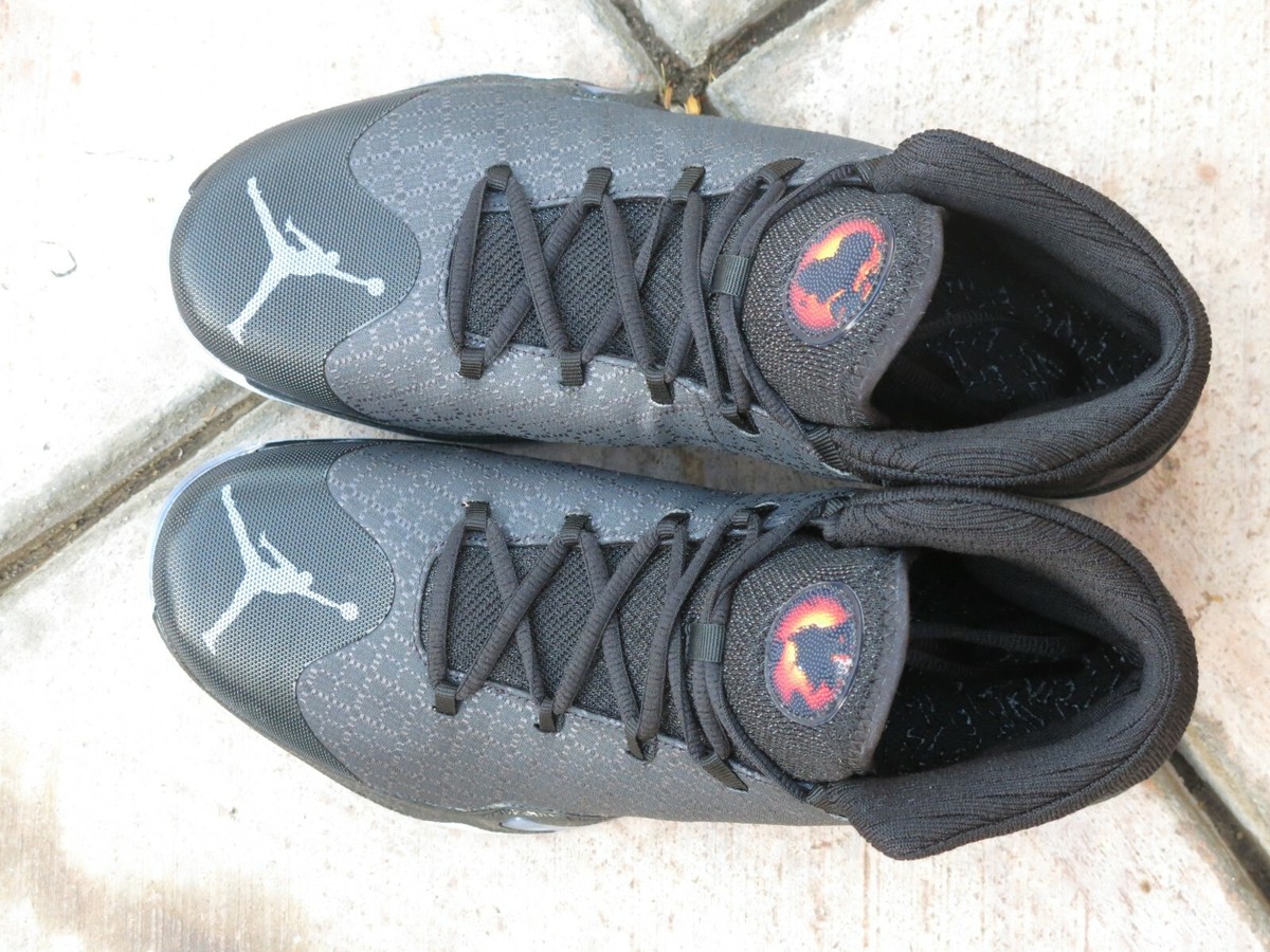 Air Jordan XXX Black Cat Men's Basketball Sneakers 811006-010 | eBay