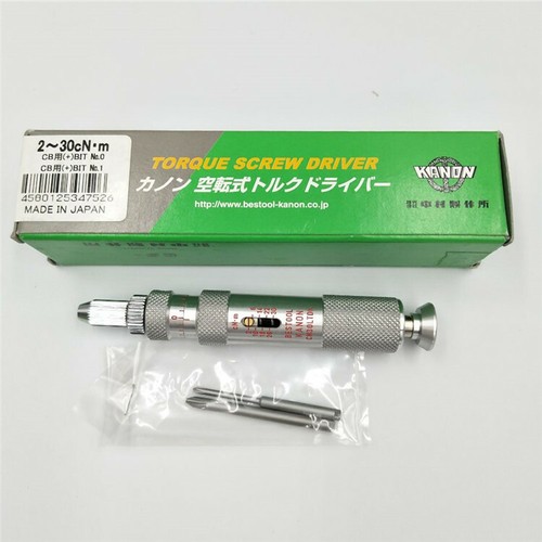 1 pcs KANON CN30LTDK Torque screwdriver (230cN.m) eBay
