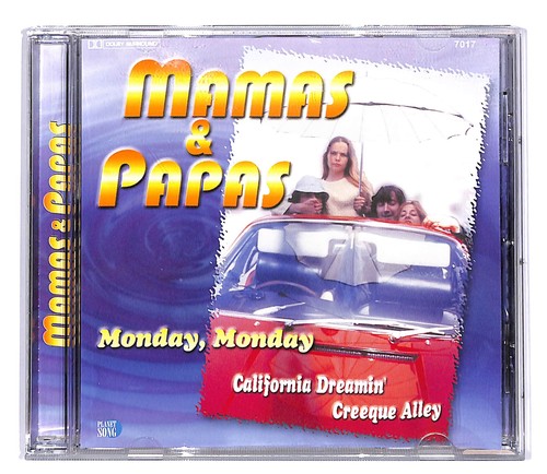 EBOND Mamas e Papas - Monday, Monday CD CD048016