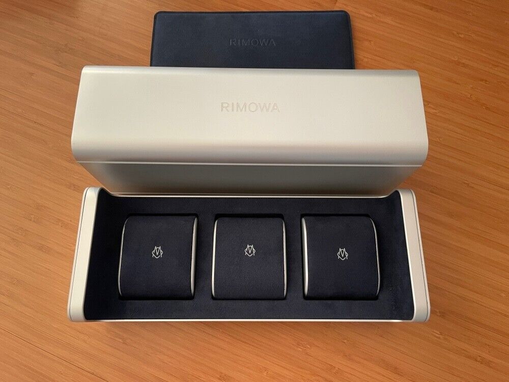 RIMOWA New Silver Limited Edition Watch Case | eBay RIMOWA New Silver Limited Edition Watch Case | eBay