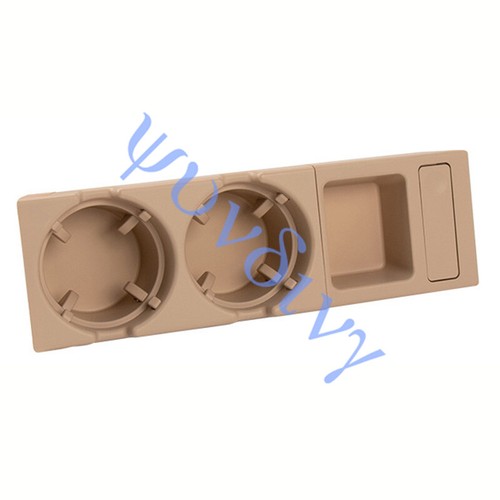 Frankberg Bekerhouder, muntbox, bekerhouder, middenconsole voor 3-serie E46 1998-2007 51168217953