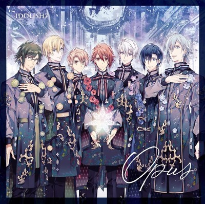 Lantis Idolish7 2Nd Album Opus Regular Edition Japanese Animation Amime