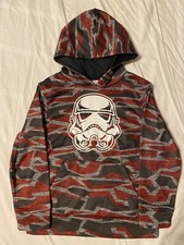 STAR WARS Stormtrooper DARTH Vader BOYS New Youth HOODIE Jacket Sweat Shirt SITH