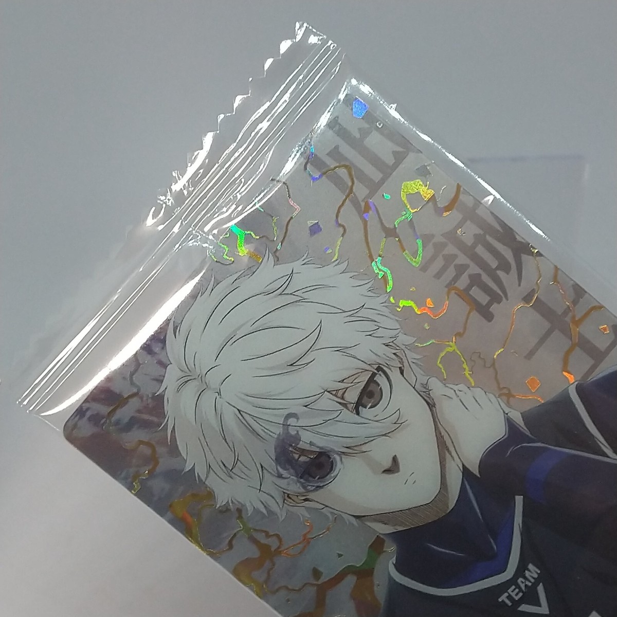 Seishiro Nagi Blue Lock Wafer Card 4 SR 4-27 Bandai Japanese Anime