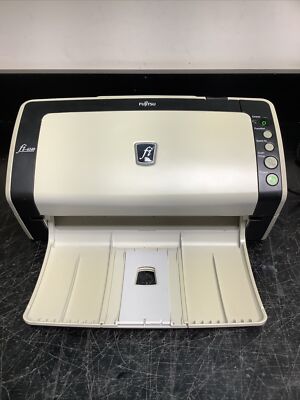 Fujitsu fi-6140 Color Duplex Document Scanner | No Power Supply
