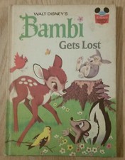  Walt Disney's Bambi Gets Lost (Hardcover)