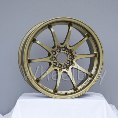 1 PC ONLY  ROTA WHEEL DPT 18X9.5  5X100 & 5X114.3 44  GOLD 