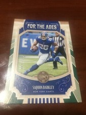 SAQUON BARKLEY 2019 Legacy Football For The Ages 