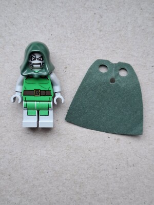 Super Heroes Dr Doom Minifigure Lego Marvel Superheroes Dr Doom