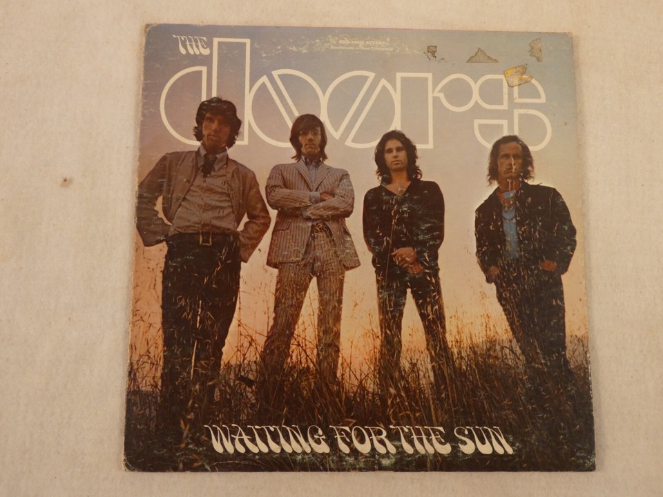 The DoorsWaiting For The Sun 1st 1968 Elek. EKS74024 VG VG+
