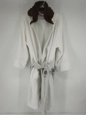 Star Wars Princess Leia Robe Factory Unisex Hooded Bathrobe One Size Fits Most