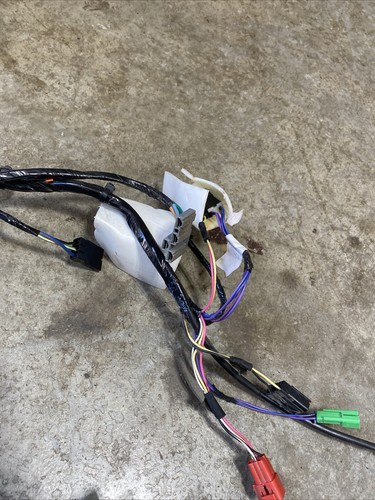 1996 Jeep Cherokee XJ 4.0 5 SPEED 4x4 Under Dashboard Wiring Harness (GB96) - Picture 17 of 24