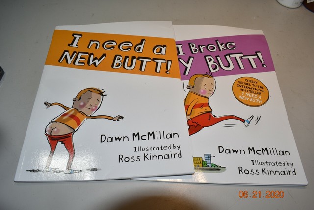 I Need A New Butt By Ross Kinnaird And Dawn McMillan 2014 Trade 