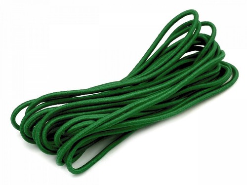 Cordón de goma de 3 m ∅2 mm banda de goma goma goma goma goma redonda elástica - Imagen 15 de 16