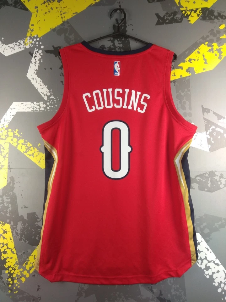 Cousins New Orleans Pelicans Jersey NBA Basketball Shirt Fanatics Men Sz M ig93 - Image 2 of 4