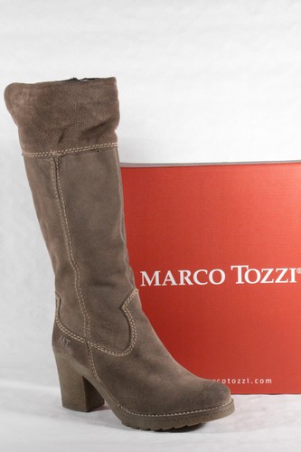 MARCO TOZZI Bottes Longues Pour Femme 2-25526-43, Noir, 38 EU