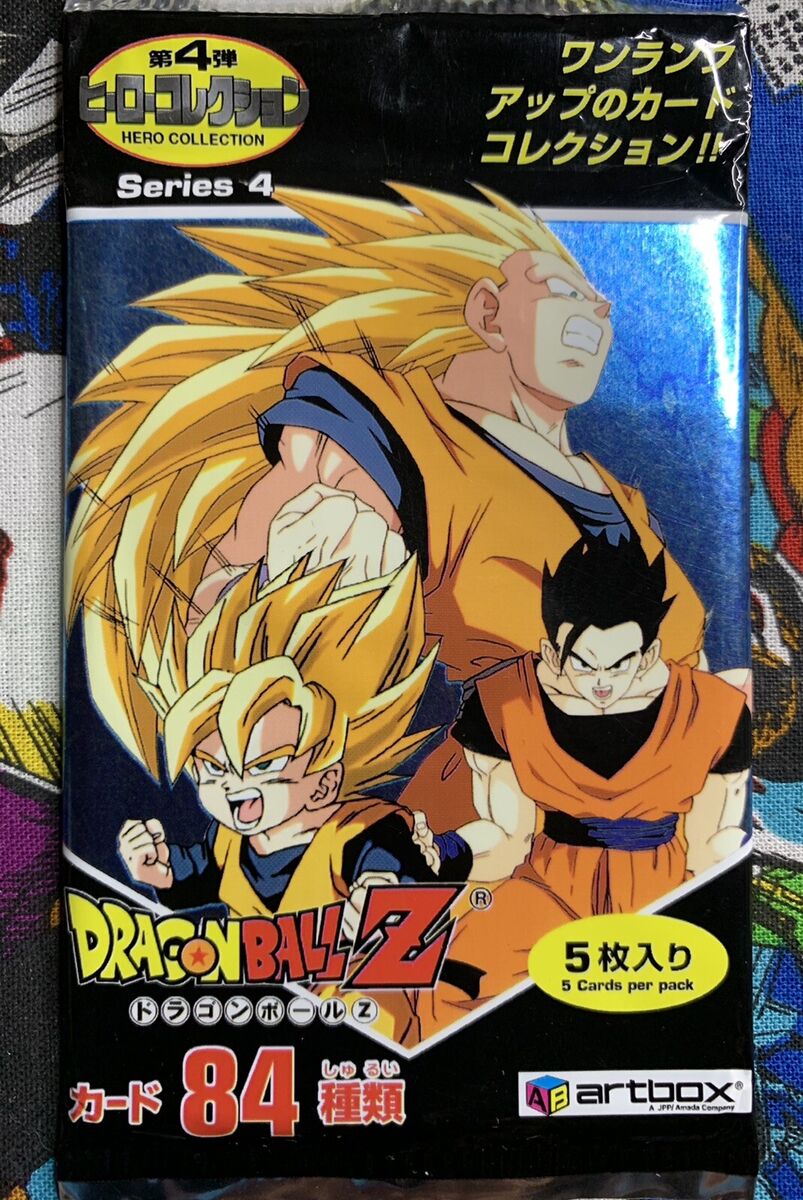 Collection Dragonball Z Serie 4 – Panini – A BIT OF