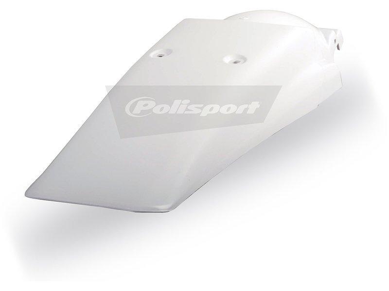 Rear Fender Mudguard Fits Honda Xr 250 400 R 96-04 White