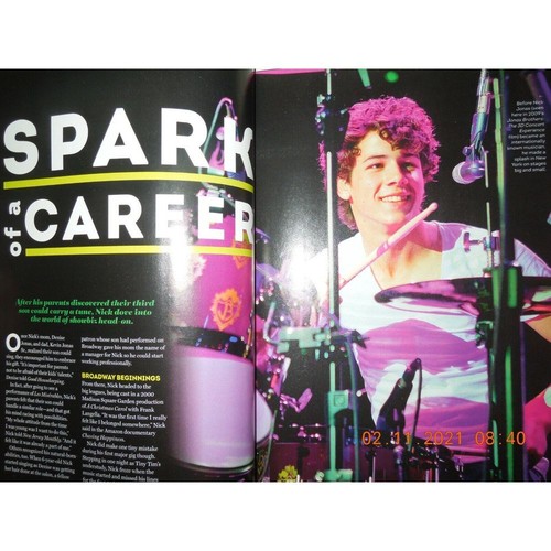 NICK JONAS ultimate guide UP CLOSE & PERSONAL 1st look new movie BROTHERS - Picture 7 of 12