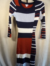 Bar lll Woman’s striped sweater dress size medium