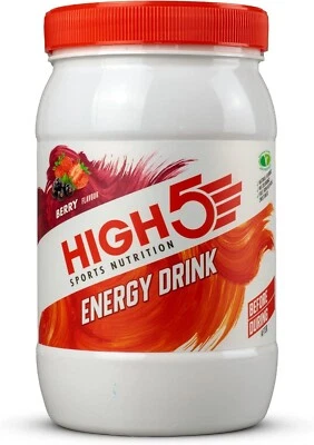 BRANDED High5 Energy Hydration Drink Refreshing Mix Of Carbohydrates And Electrolytes V