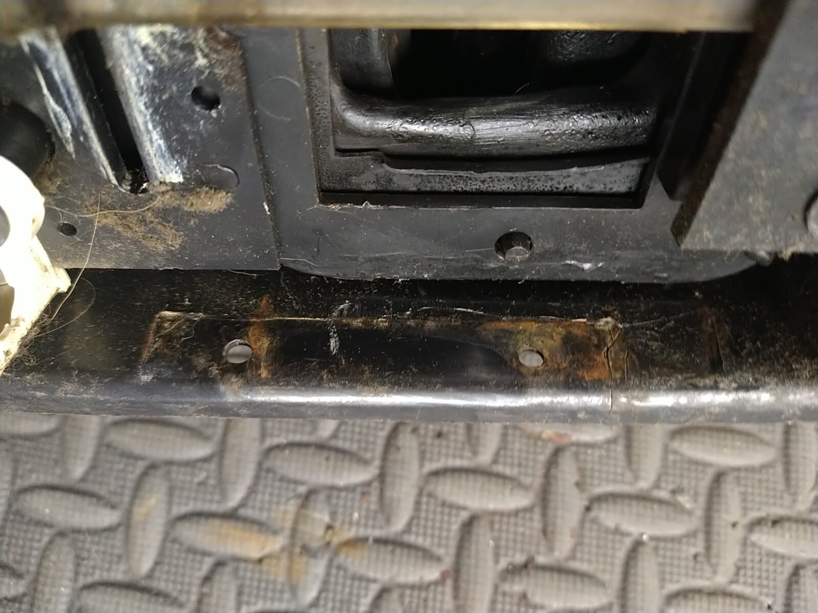 8187 CHEVY GMC TRUCK BLAZER JIMMY NP208 TRANSFER CASE FLOOR SHIFTER