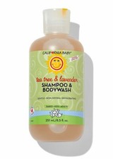 California Baby Tea Tree Lavender Shampoo Bodywash 8.5 oz.