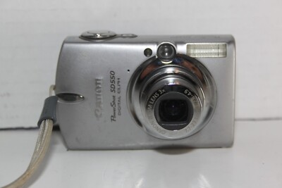 Canon PC1169 Camera Silver | eBay