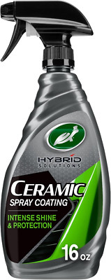 Turtle Wax 53409 Hybrid Solutions Ceramic Spray Coating, 16 oz. (Pack of 1)